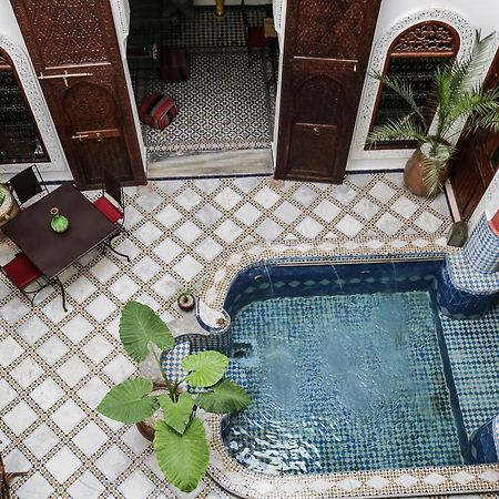 Riad De Charme Fez Bagian luar foto