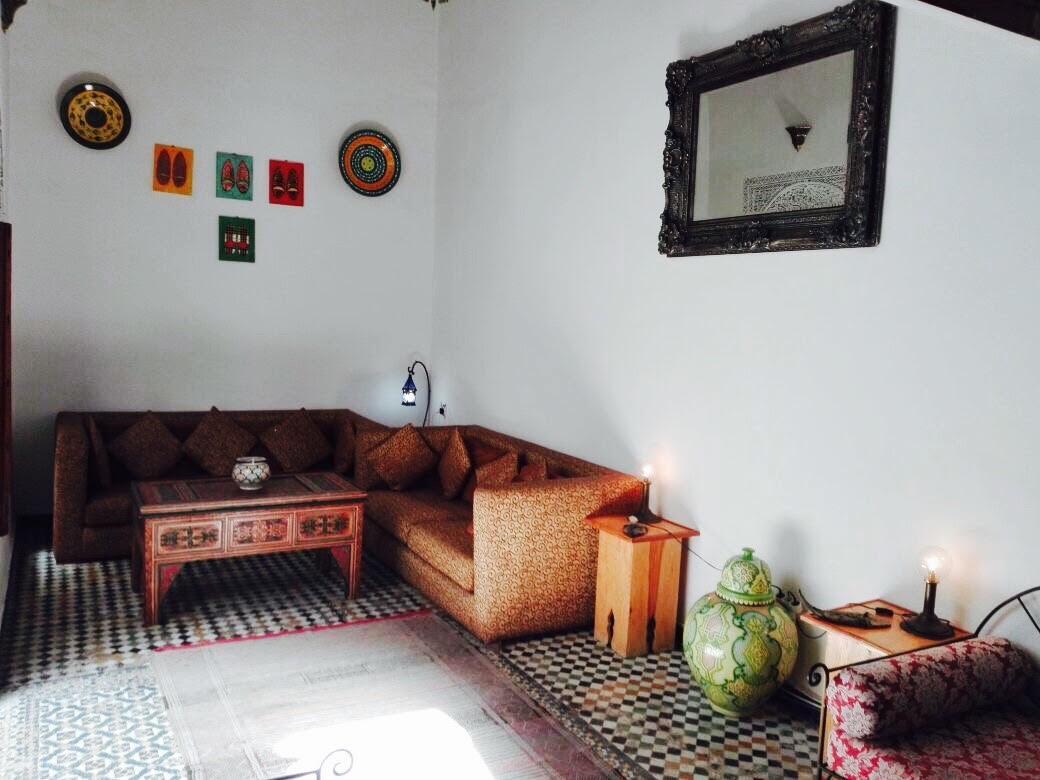 Riad De Charme Fez Bagian luar foto