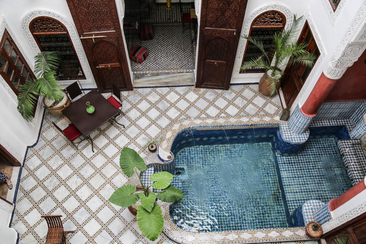 Riad De Charme Fez Bagian luar foto