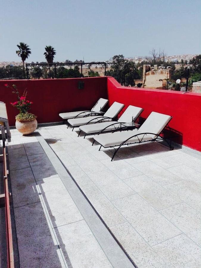 Riad De Charme Fez Bagian luar foto