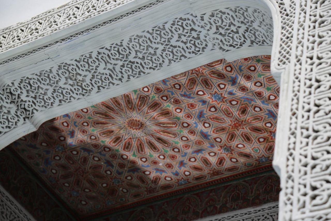 Riad De Charme Fez Bagian luar foto
