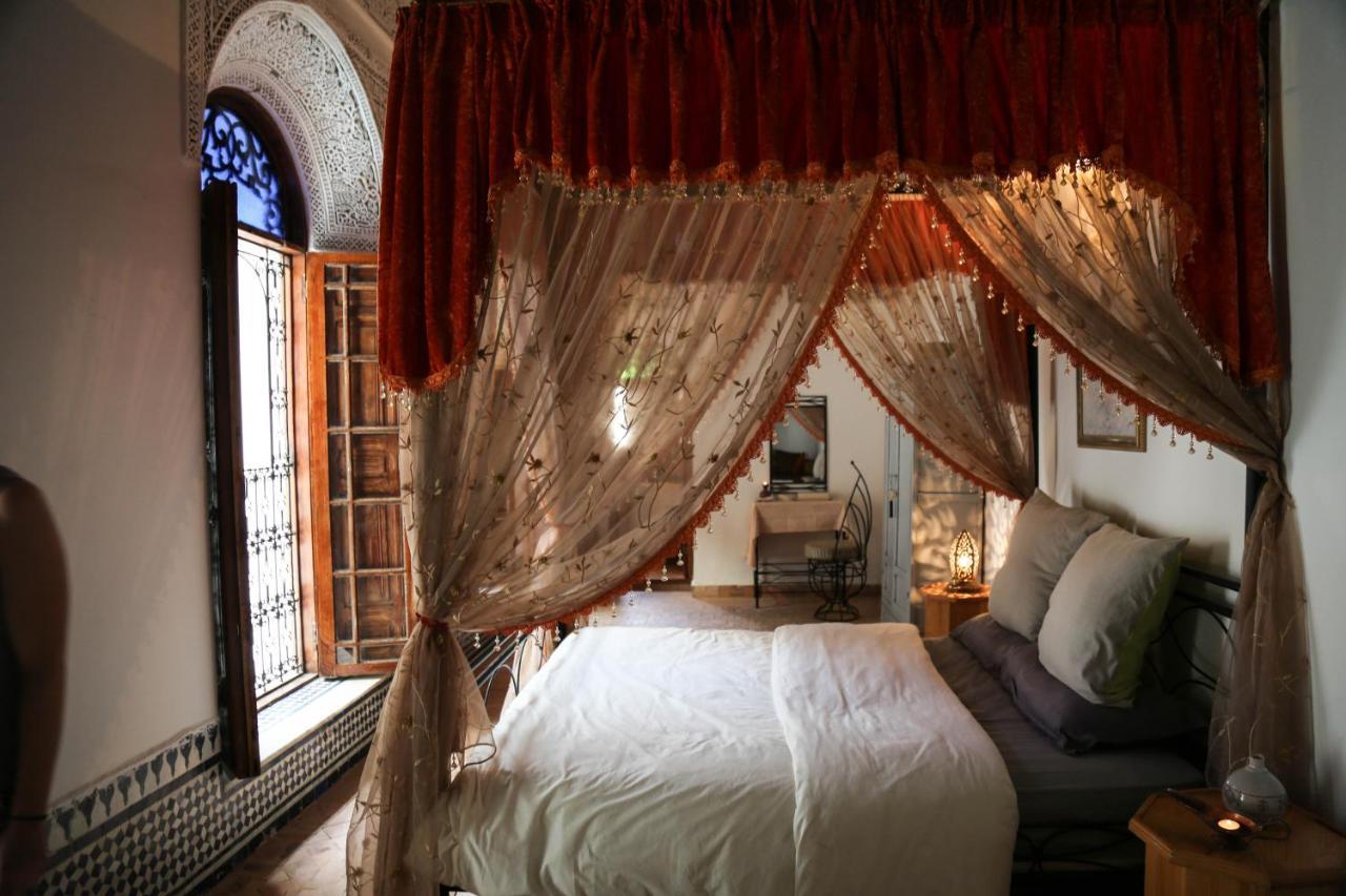 Riad De Charme Fez Bagian luar foto