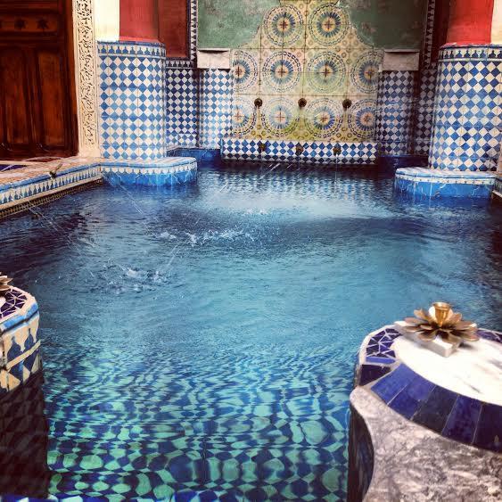 Riad De Charme Fez Bagian luar foto