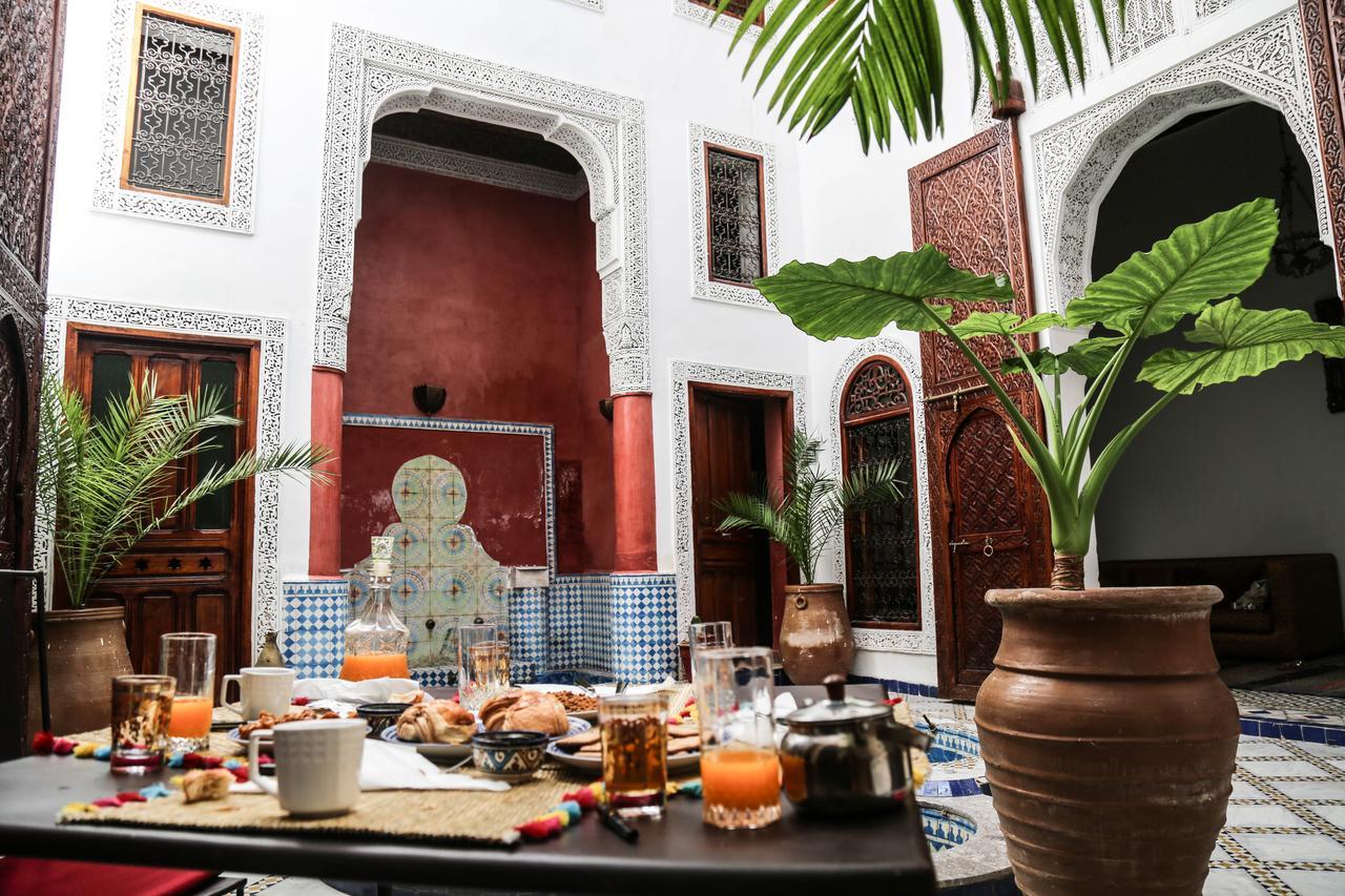 Riad De Charme Fez Bagian luar foto